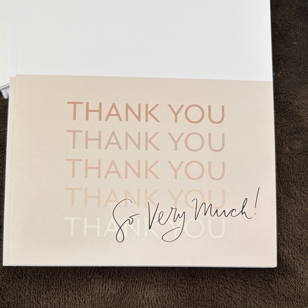 Assorted Thank You Cards Set - Picture 2 of 6